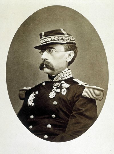 Ritratto del Generale Faidherbe da Unknown photographer