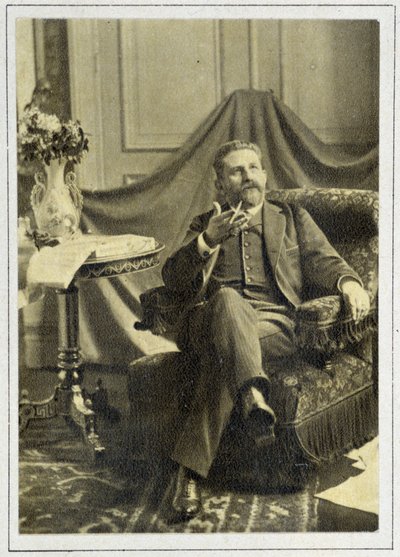 Ritratto del Generale Georges Boulanger (1837 - 1891) da Unknown photographer