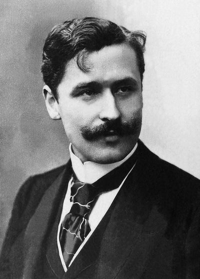 Ritratto di Georges Feydeau (1862-1921), drammaturgo francese da Unknown photographer
