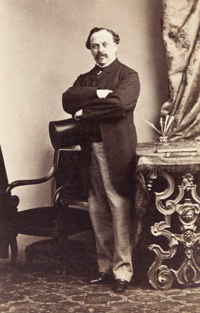Ritratto di Giovanni Battista Belletti da Unknown photographer