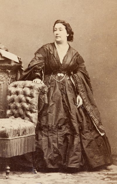 Ritratto di Giulia Grisi da Unknown photographer