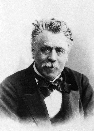 Ritratto di Henri Francois Becque (1837-1899), scrittore francese. da Unknown photographer