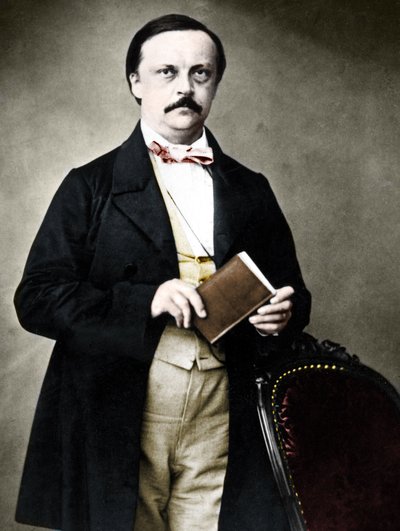 Ritratto di Hermann von Helmholtz (1821-1894) fisico e fisiologo tedesco da Unknown photographer