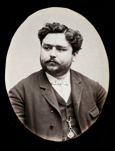 Ritratto di Isaac Albéniz da Unknown photographer