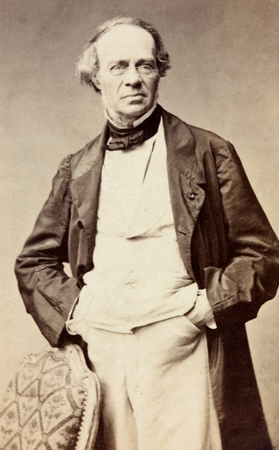 Ritratto di Jacques-François-Fromental-Élie Halévy da Unknown photographer