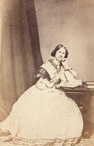 Ritratto di Jenny Lind Goldschmidt da Unknown photographer