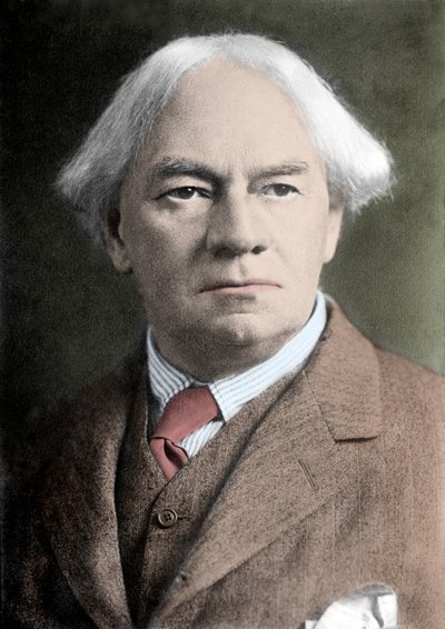 Ritratto di Jerome K. Jerome o Jerome Klapka Jerome Scrittore inglese (1859-1927). da Unknown photographer