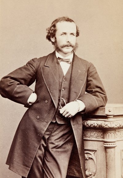 Ritratto di John Barnett da Unknown photographer