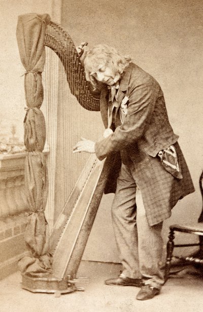 Ritratto di John Parry da Unknown photographer