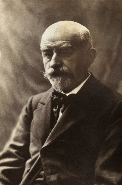 Ritratto di Joris Karl Huysmans, scrittore e critico letterario da Unknown photographer