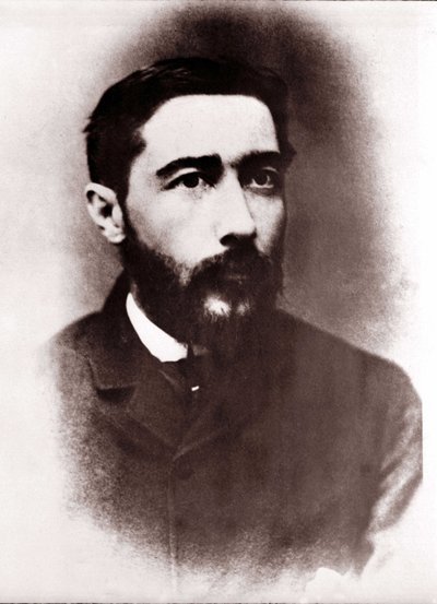 Ritratto di Joseph Conrad (1857 - 1924), scrittore britannico da Unknown photographer
