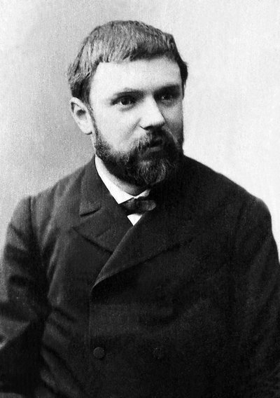 Ritratto di Jules Henri Poincare (1854-1912), matematico e fisico francese da Unknown photographer