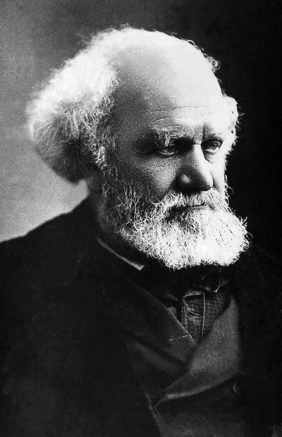 Ritratto di Jules Janssen (1824-1907), fisico e astronomo francese. da Unknown photographer