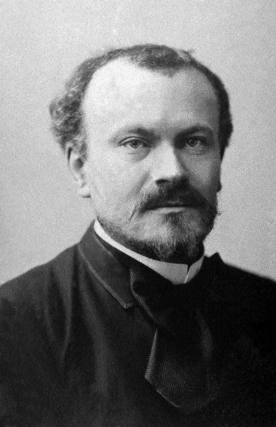 Ritratto di Jules Lemaitre (1853-1914), drammaturgo francese da Unknown photographer