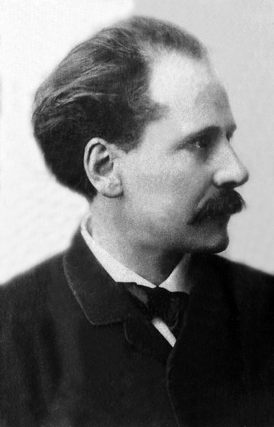 Ritratto di Jules Massenet (1842-1912), compositore francese da Unknown photographer