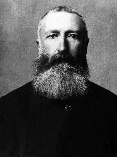 Ritratto di Leopoldo II del Belgio (1835-1909), Re dei Belgi dal 1865 al 1909 da Unknown photographer