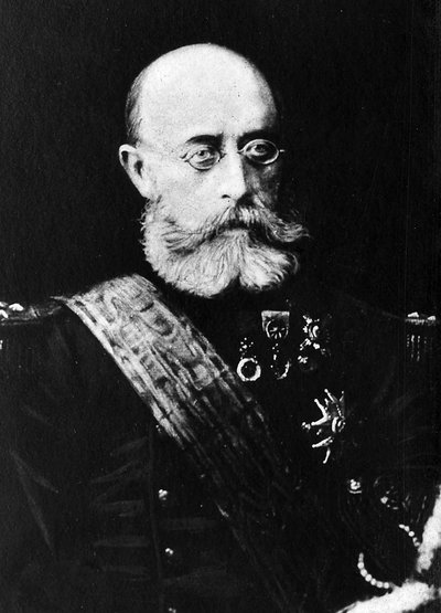 Ritratto di Louis Léon César Faidherbe (1818-1889), generale francese, governatore del Senegal dal 1854 al 1861 e dal 1863 al 1865 da Unknown photographer
