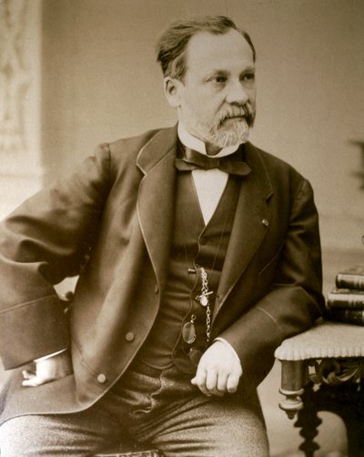 Ritratto di Louis Pasteur (foto) da Unknown photographer