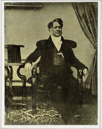 Ritratto di Luigi Filippo I (1773 - 1850) nel 1845 da Unknown photographer