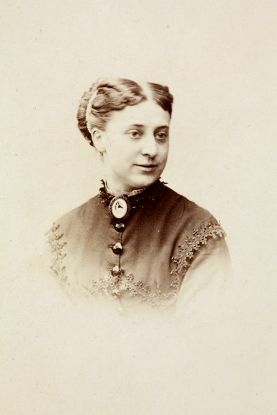 Ritratto di Miss Dunlop, c.1860s da Unknown photographer