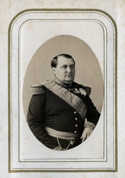 Ritratto di Napoleone Girolamo Bonaparte (1822-1891) da Unknown photographer