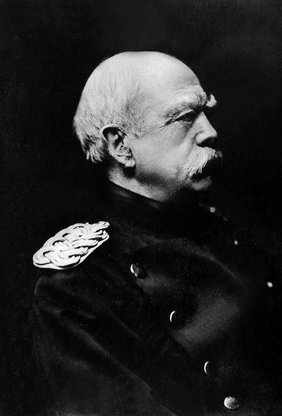 Ritratto di Otto Eduard Leopold von Bismarck (1815-1890), Cancelliere di Prussia e dell