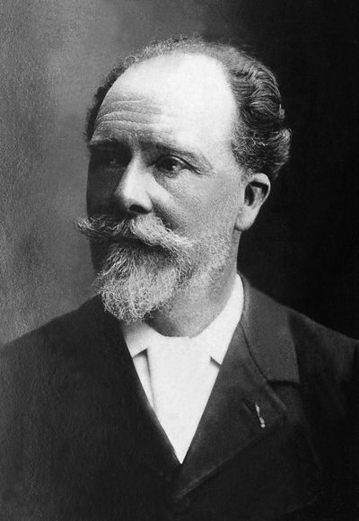 Ritratto di Pierre Paul Leon Glaize (1842-1932), pittore francese da Unknown photographer
