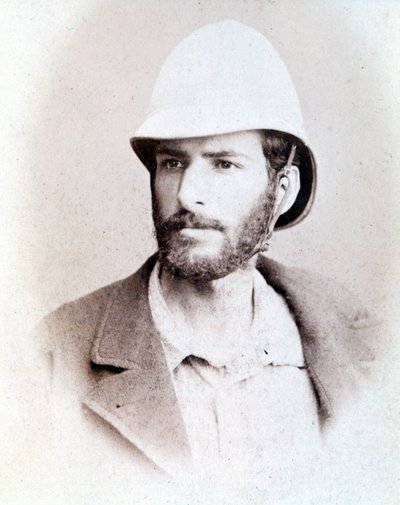 Ritratto di Pierre Savorgnan de Brazza (1852 - 1905) da Unknown photographer