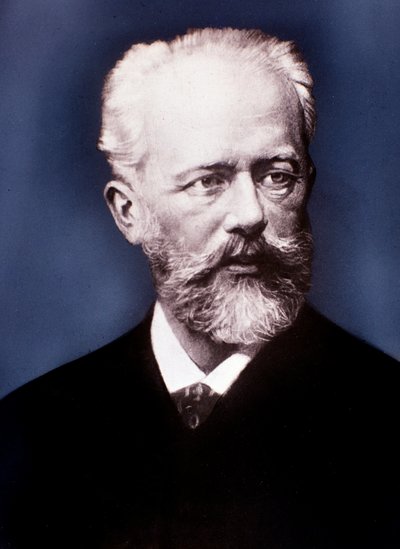 Ritratto di Piotr Ilyich Tchaikovsky da Unknown photographer