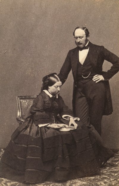 Ritratto della regina Vittoria d