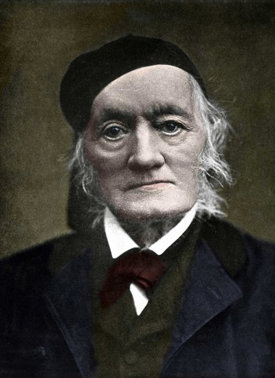 Ritratto di Richard Owen (1810-1890), naturalista inglese da Unknown photographer