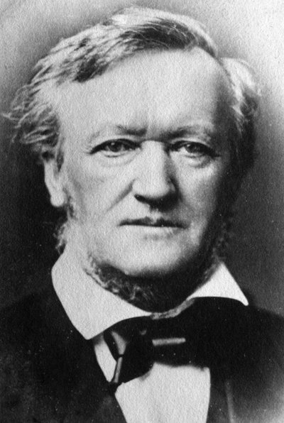 Ritratto di Richard Wagner da Unknown photographer