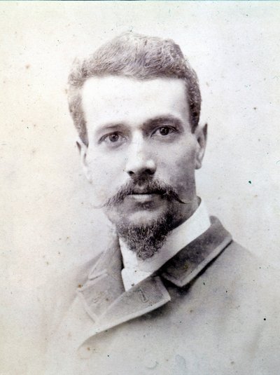 Ritratto di Savorgnan de Brazza (1852 - 1905) da Unknown photographer