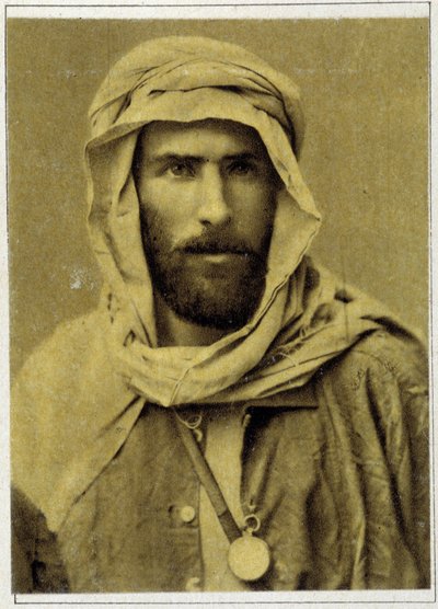 Ritratto di Savorgnan de Brazza nel 1882 da Unknown photographer