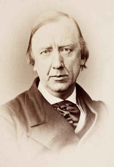 Ritratto di Sir Charles Hallé da Unknown photographer