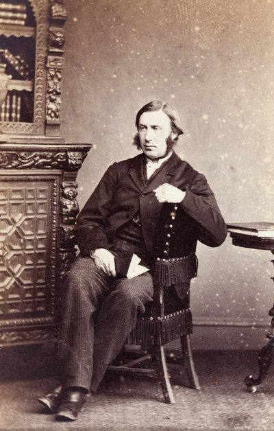 Ritratto del reverendo Sir John Pentland Mahaffy da Unknown photographer