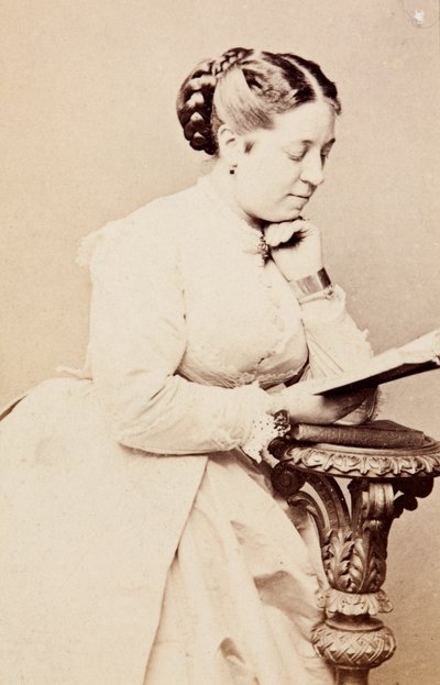 Ritratto di Therese Tietjens da Unknown photographer