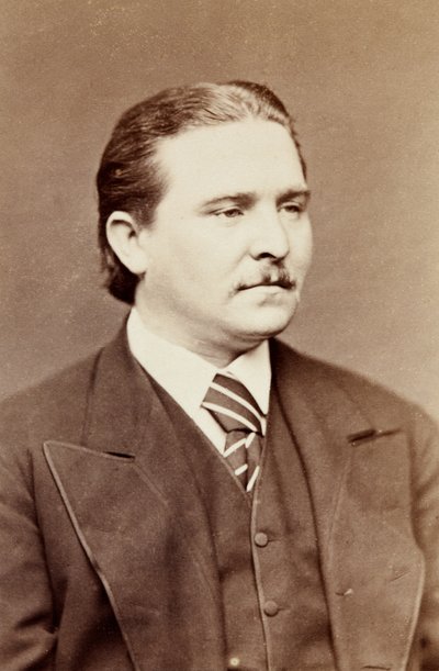 Ritratto di Vernon Rigby, c.1860s da Unknown photographer