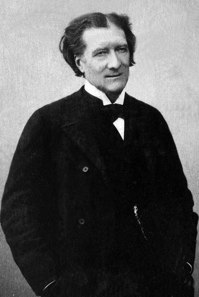 Ritratto di Victorien Sardou (1831-1908), drammaturgo francese da Unknown photographer