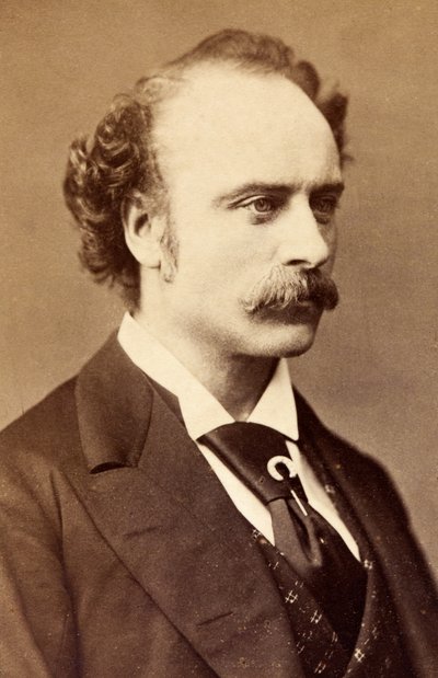 Ritratto di William Cummings da Unknown photographer