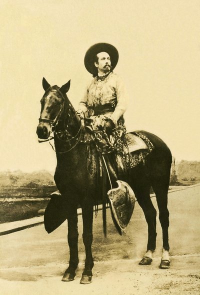 Ritratto di William Frederic Cody (Buffalo Bill) da Unknown photographer