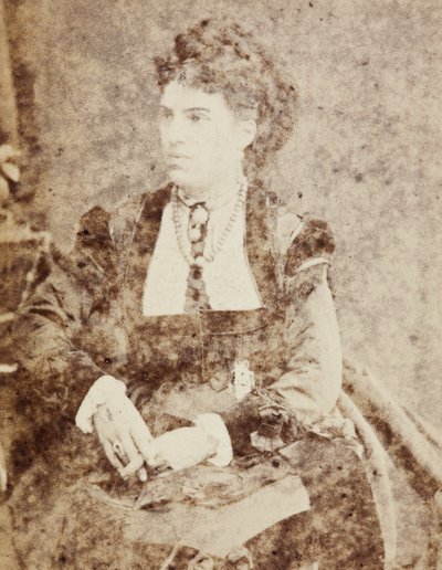 Ritratto di Zélia Trebelli Bettini da Unknown photographer