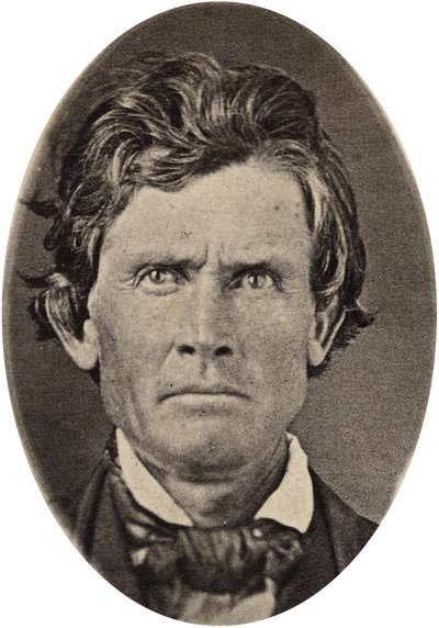 Ritratto di un gentiluomo, c.1860 da Unknown photographer