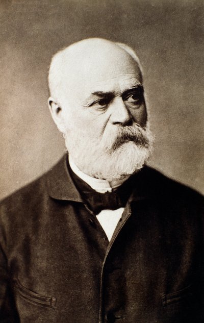Ritratto del compositore inglese Adolph von Henselt (1814-1889) da Unknown photographer