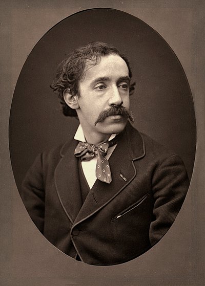 Ritratto del pittore francese Henri Lévy da Unknown photographer