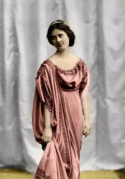 Ritratto della danzatrice Isadora Duncan da Unknown photographer