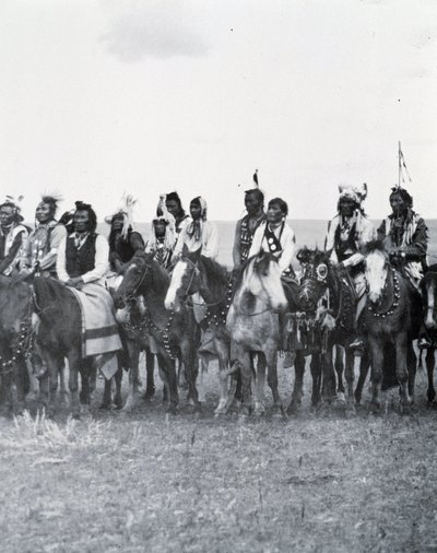 Indiani delle praterie, Canada da Unknown photographer