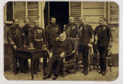 Presidente Jules Grevy nel 1880 da Unknown photographer