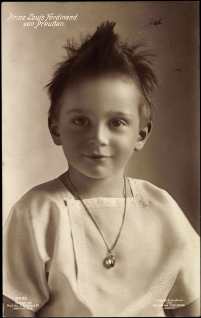 Principe Louis Ferdinand di Prussia, Liersch 3435 da Unknown photographer