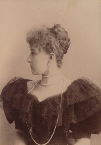 Principessa Stefania Clotilde Luisa Erminia Maria Carlotta del Belgio (21 maggio 1864 – 23 agosto 1945) da Unknown photographer